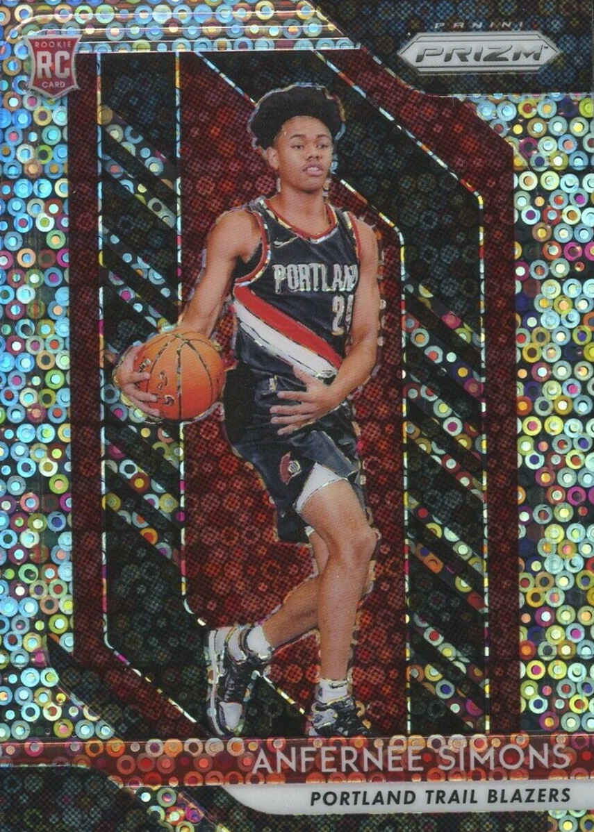 Anfernee Simons RC ルーキー 直筆サイン 99枚限定 Anfernee Simons | eBay