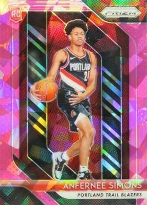 2018 Prizm #61 Pink Ice