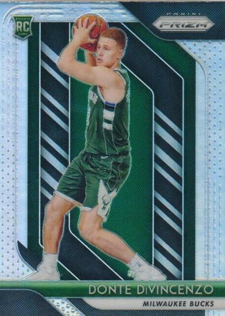 Donte DiVincenzo 2018 Prizm #246 Silver PSA 10 Price Guide 