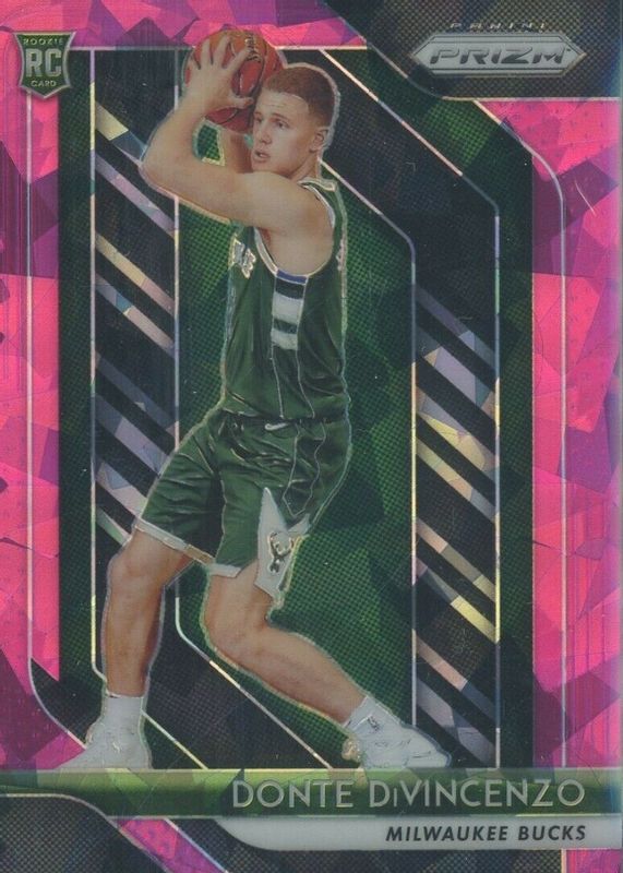 Donte DiVincenzo 2018 Prizm #246 Pink Ice Rookie BGS 10 PRISTINE