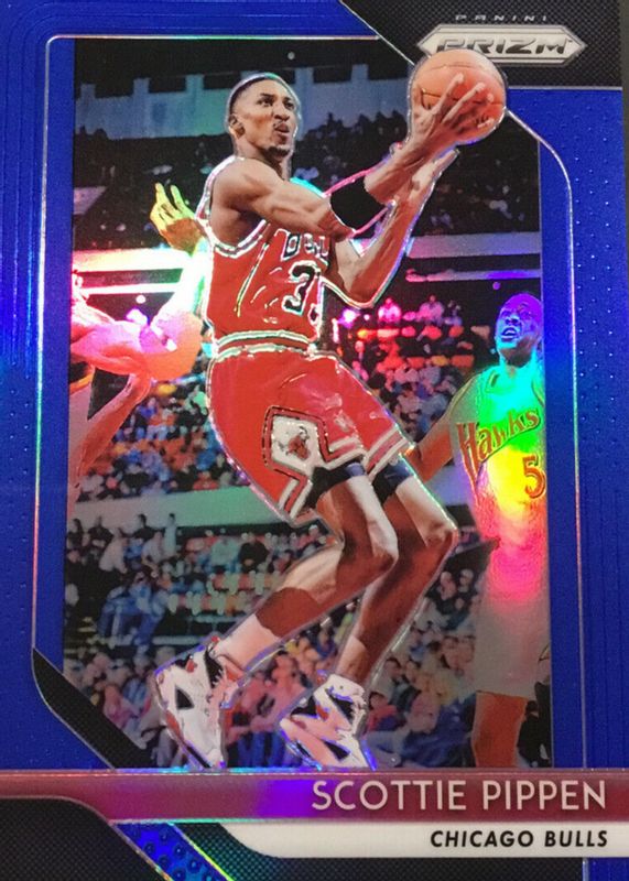 Scottie Pippen 2018 Prizm #65 Blue /199 BGS 9.5