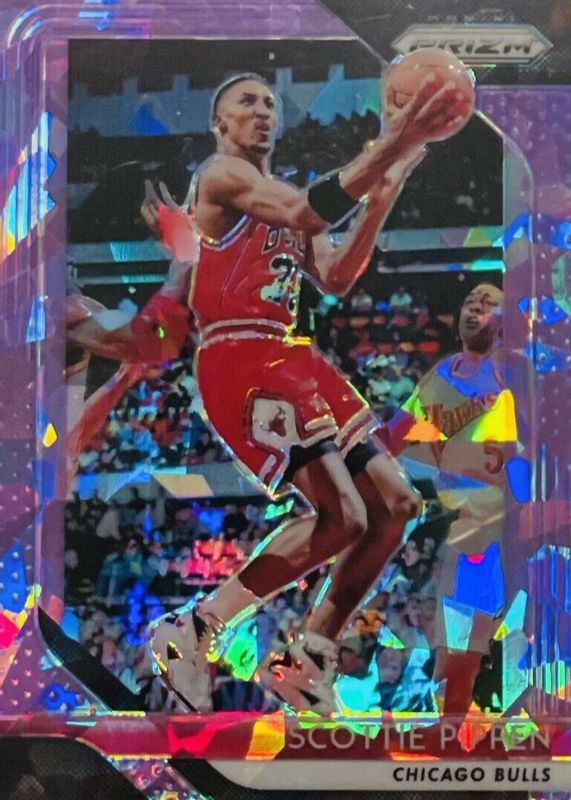 Scottie Pippen 2018 Prizm #65 Purple Ice /149 BGS 9.5