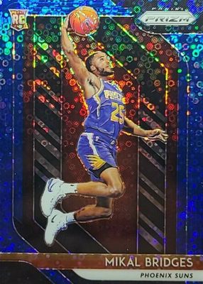 Mikal Bridges 2018 Prizm #289 Silver Price Guide - Sports Card 