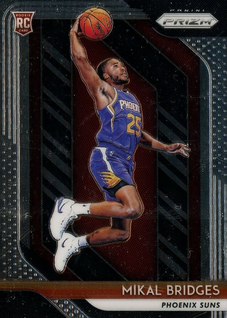 Mikal Bridges 2018 Prizm #289 Base PSA 10 Price Guide - Sports 