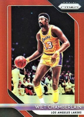 その他 2021 Prizm Wilt Chamberlain PSA 10 Wilt Chamberlain 2021-22 Panini Select Select Company Silver