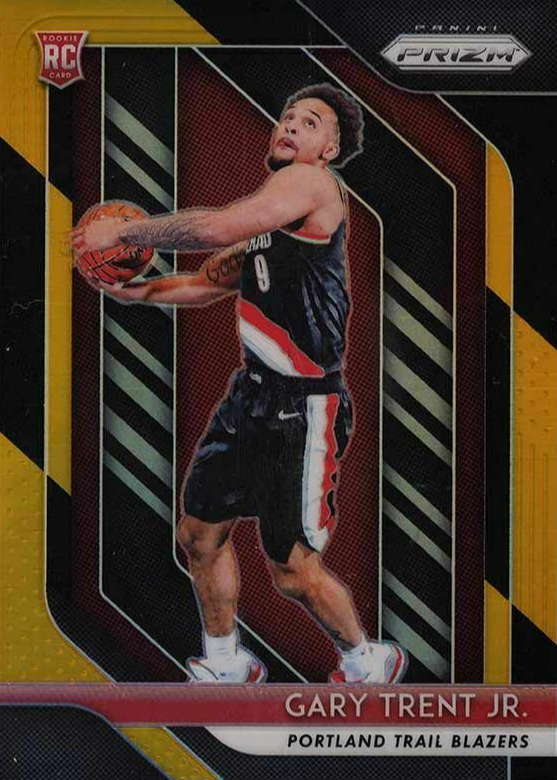 その他 Gary Trent Jr. prizm RC rookie auto その他 Gary Trent Jr. prizm RC rookie auto Gary Trent Jr. RC
