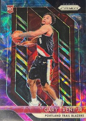その他 Gary Trent Jr. prizm RC rookie auto GARY TRENT JR 2018-19 PANINI DONRUSS OPTIC PINK HOLO ROOKIE