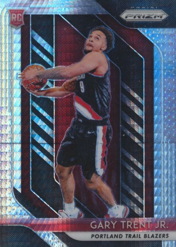 Gary Trent Jr. 2018 Prizm #71 Hyper Rookie SGC 10 PRISTINE