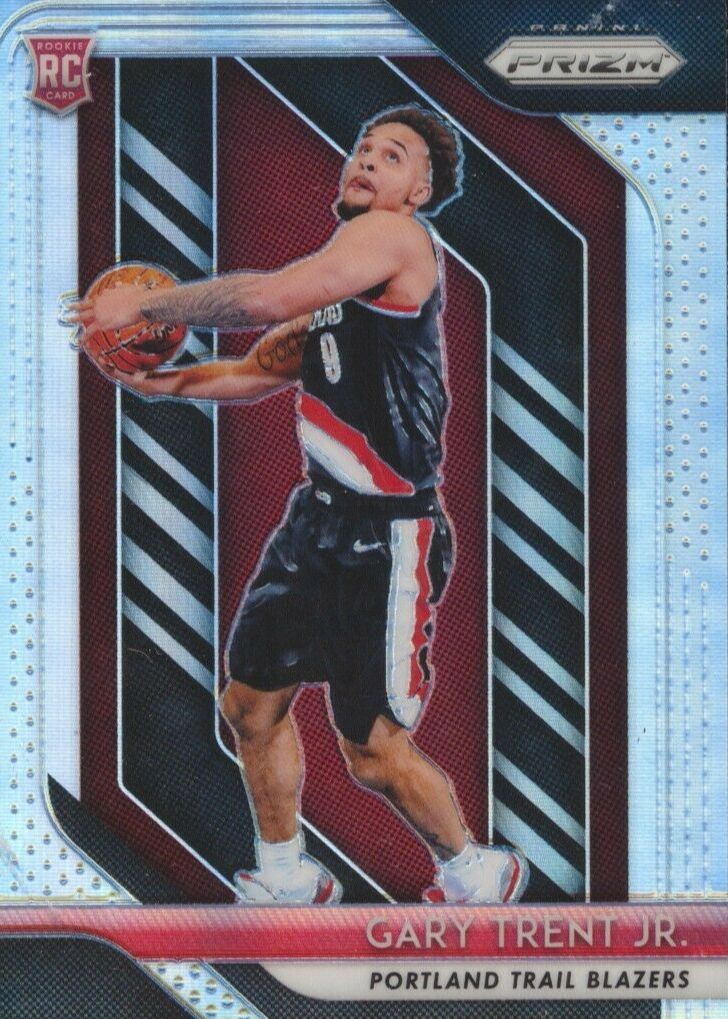 Gary Trent Jr. 2018 Prizm #71 Silver PSA 10 Price Guide - Sports 