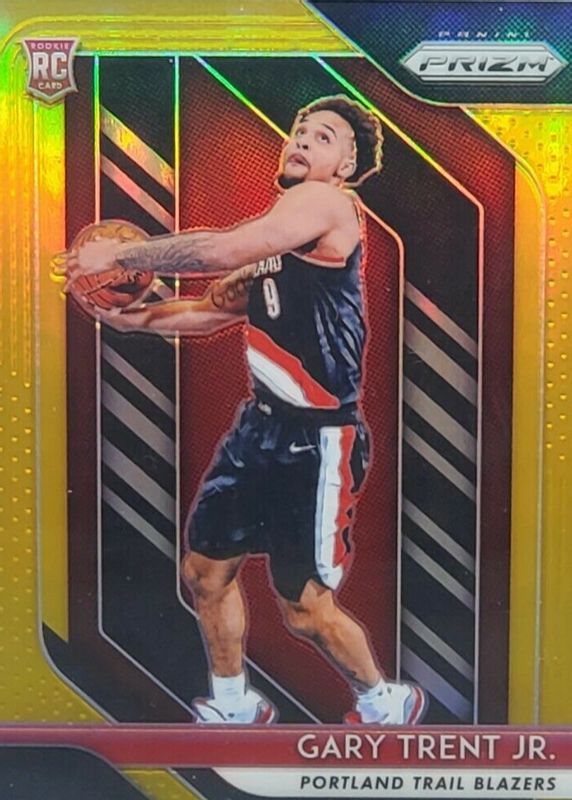 2018 Prizm #71 Gold /10