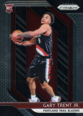 Gary Trent Jr. 2018 Prizm #71 Silver Price Guide - Sports
