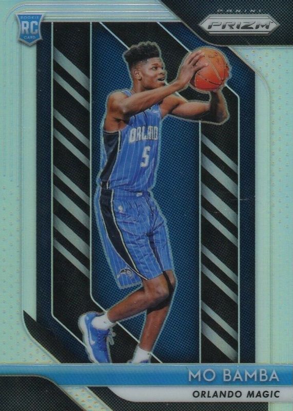 Mo Bamba 2018 Prizm #99 Silver Rookie PSA 9