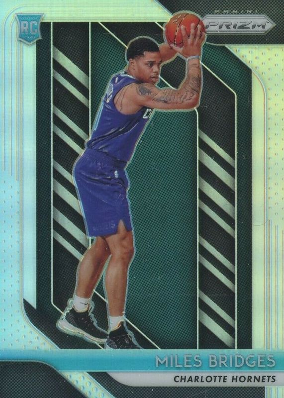 Miles Bridges 2018 Prizm #278 Silver Rookie SGC 9.5