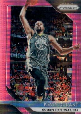 2018 Prizm #252 Pink Pulsar /42