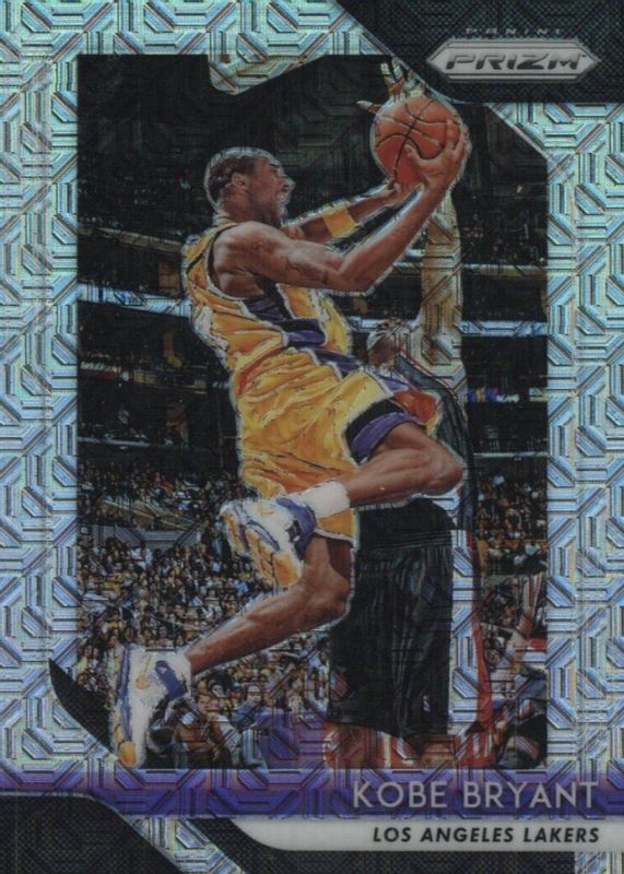 Kobe Bryant 2018 Prizm #15 Mojo /25 SGC 9