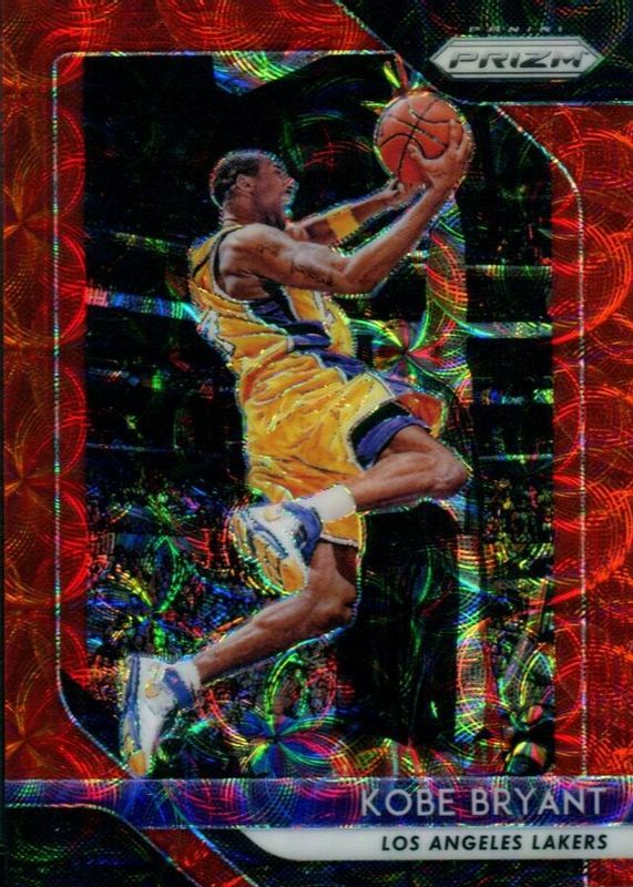 Kobe Bryant 2018 Prizm Choice Red #15 Price Guide - Sports Card