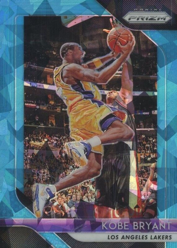 Kobe Bryant 2018 Prizm #15 Blue Ice /99 PSA 10