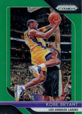 2018 Prizm #15 Green