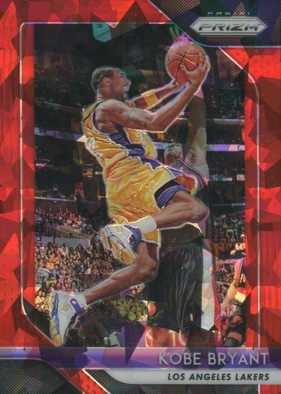 Kobe Bryant 2018 Prizm #15 Red Ice SGC 10