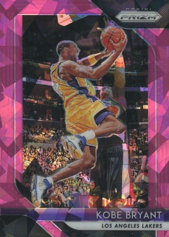 Kobe Bryant 2018 Prizm #15 Pink Ice PSA 10