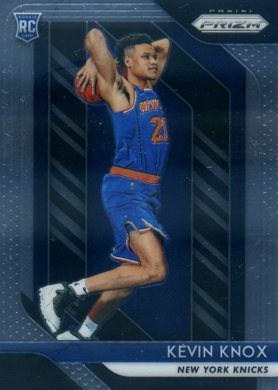 Kevin Knox 2018 Prizm #217 Base Rookie BGS 9.5