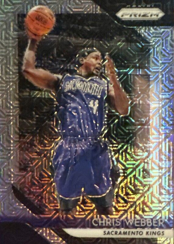 Chris Webber 2018 Prizm #165 Mojo /25 PSA 10