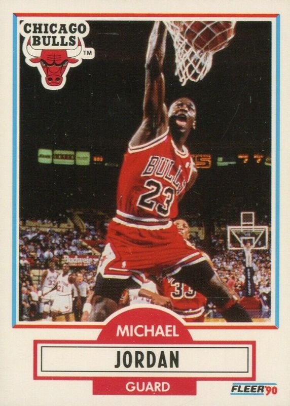 Michael Jordan 1990 Fleer #26 Base SGC 10