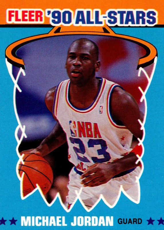 Michael Jordan 1990 Fleer #26 All-Stars SGC 10 PRISTINE