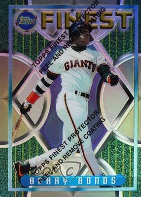 1995 Topps Finest #192 Refractor