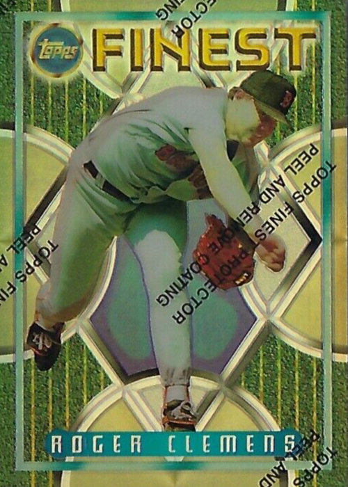1995 Topps Finest Baseball Cards Price Guide - Sports Card Investor