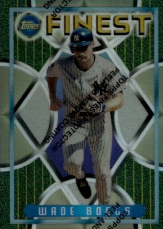 1995 Topps Finest #100 Refractor