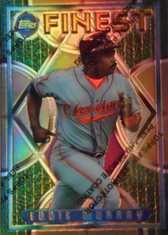 1995 Topps Finest #112 Refractor