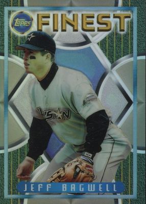 1995 Topps Finest #117 Refractor