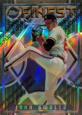 1995 Topps Finest #313 Refractor