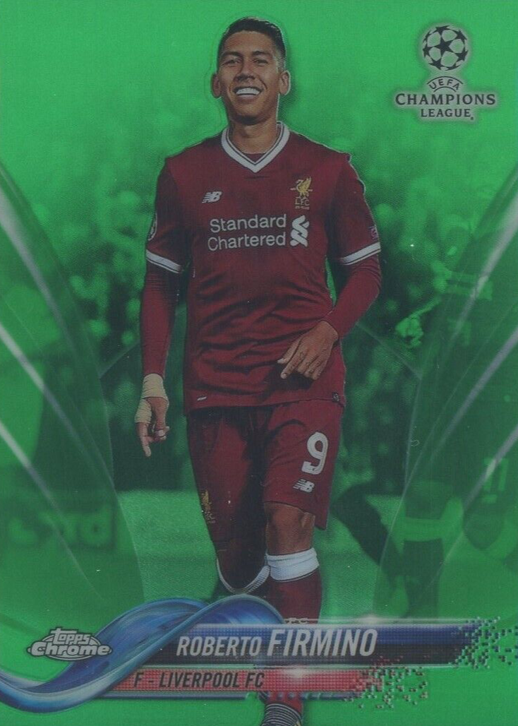Carte De Collection Futera 2022 – Roberto Firmino (Liverpool) – N°042/056