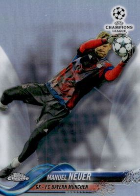 2017 Topps Chrome UEFA Champions League #46 Refractor