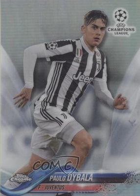 2017 Topps Chrome UEFA Champions League #88 Refractor