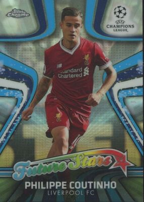 2017 Topps Chrome UEFA Champions League #FS-PC Future Stars