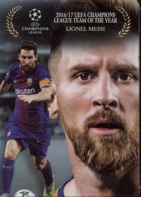 2017 Topps Chrome UEFA Champions League #AW-LM Award Winners