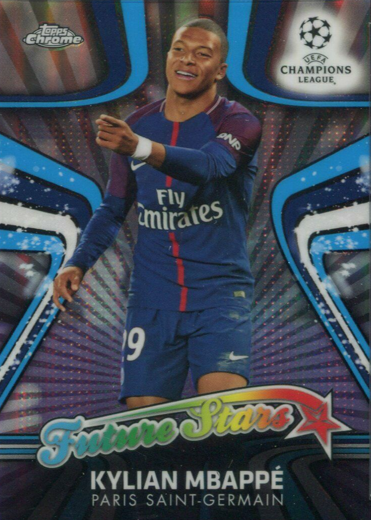 Kylian Mbappe 2021 Obsidian #3 Black Color Blast /(SSP) Price Guide -  Sports Card Investor