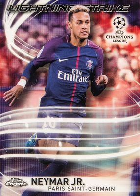 2017 Topps Chrome UEFA Champions League #LS-N Lightning Strike