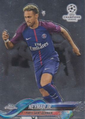 2017 Topps Chrome UEFA Champions League #50 Base