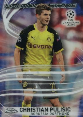 2017 Topps Chrome UEFA Champions League #LS-CP Lightning Strike