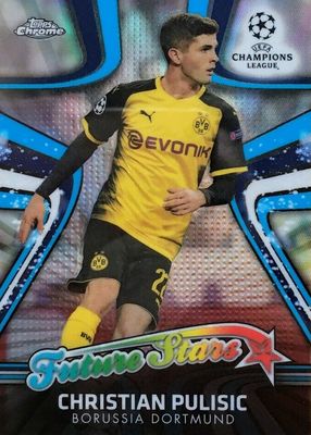 2017 Topps Chrome UEFA Champions League #FS-CP Future Stars