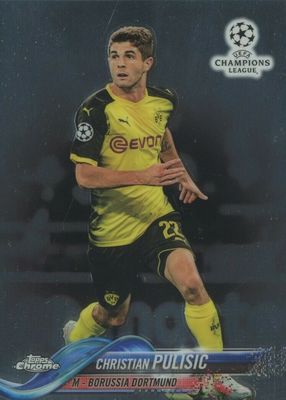 2017 Topps Chrome UEFA Champions League #25 Base