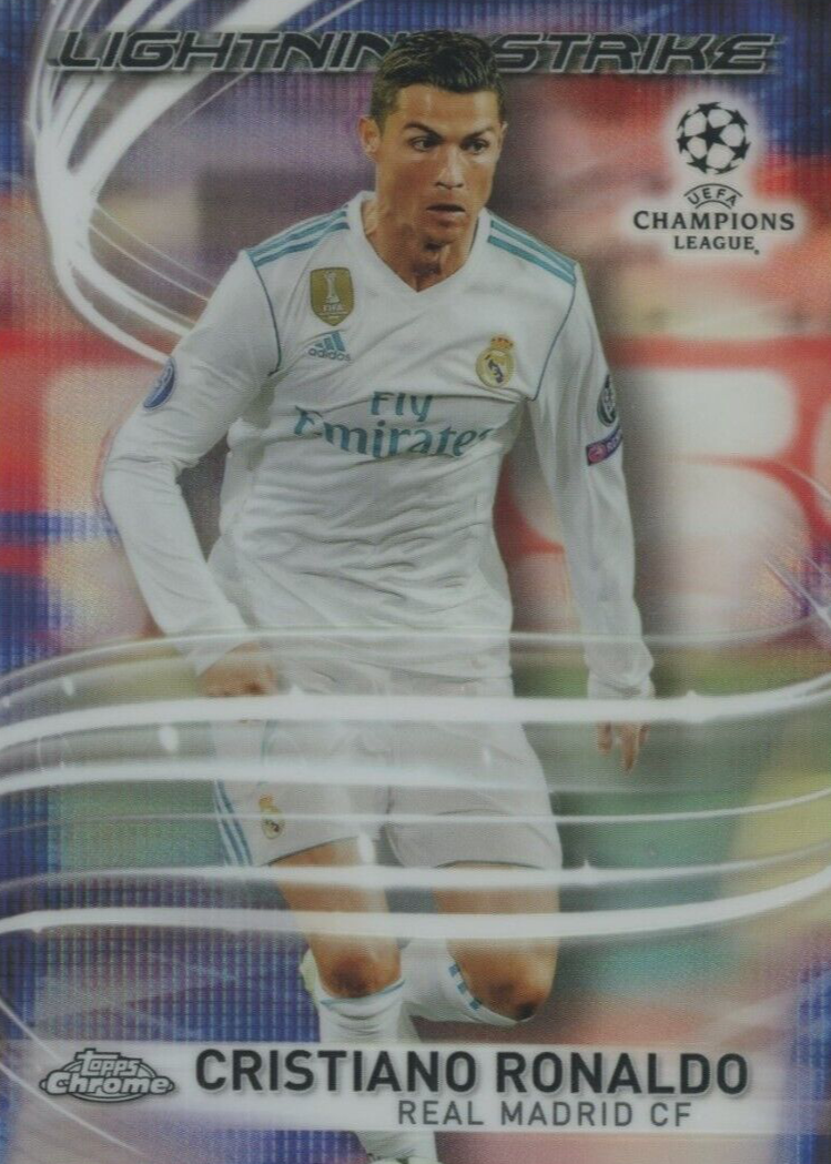 Cristiano Ronaldo 2017 Topps Chrome UEFA Champions League