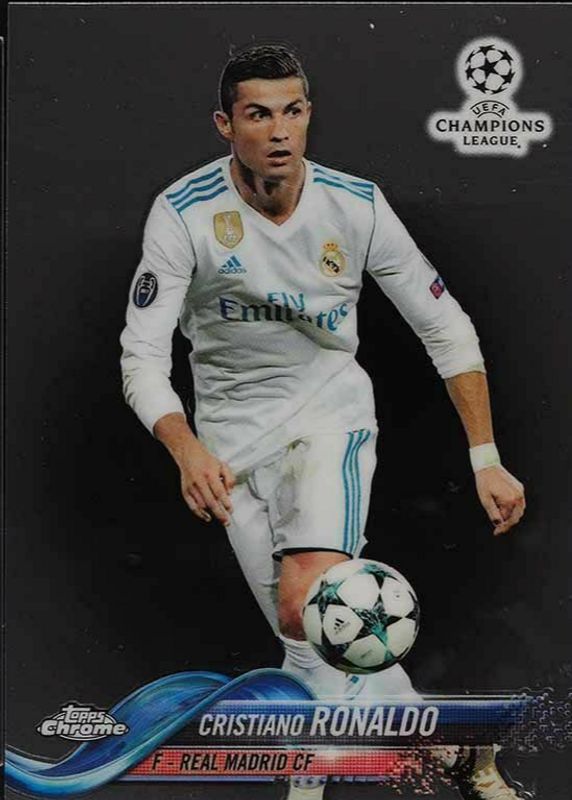 2017 Topps Chrome UEFA Champions League #93 Base