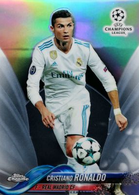 2017 Topps Chrome UEFA Champions League #93 Refractor