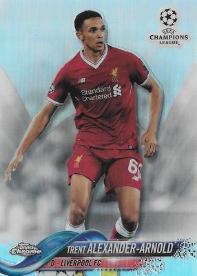 2017 Topps Chrome UEFA Champions League #29 Refractor