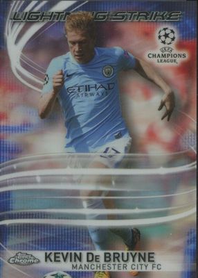 Kevin De Bruyne 2022 Topps Chrome UEFA Club Competitions #CA